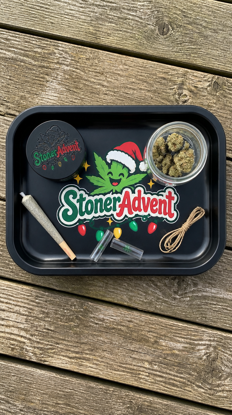 The StonerAdvent Calendar — 25 Days of Smoking Accessories