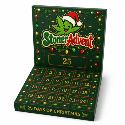 The StonerAdvent Calendar — 25 Days of Smoking Accessories