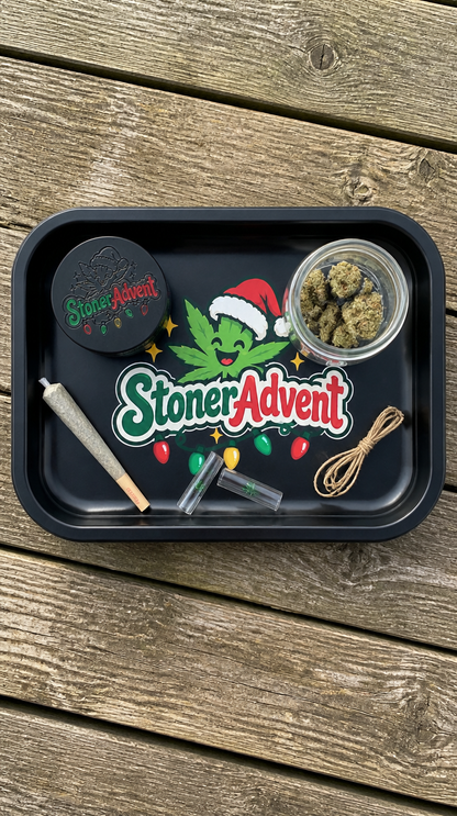The StonerAdvent Calendar — 25 Days of Smoking Accessories
